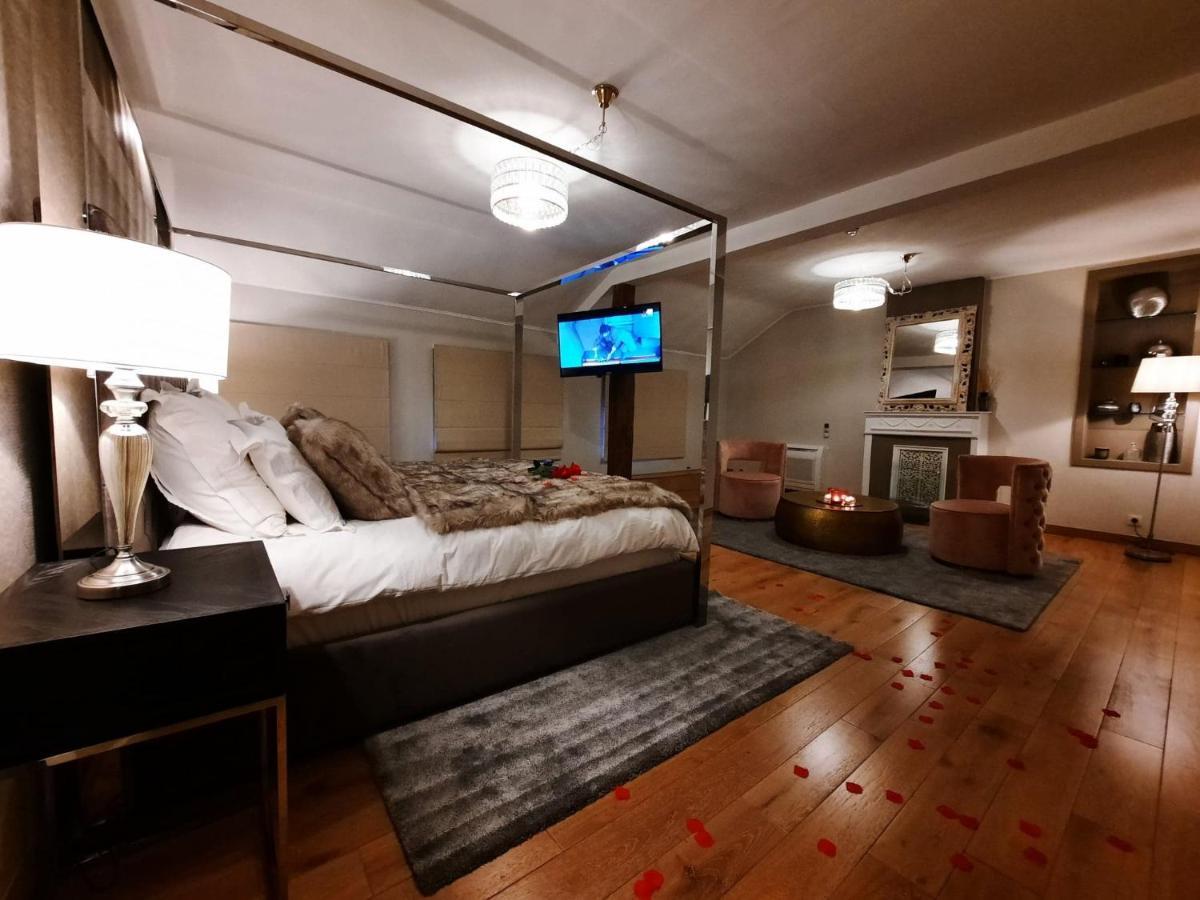Le Clos Des Thermes Suites De Luxe Avec Wellness Privatif Chaudfontaine Extérieur photo