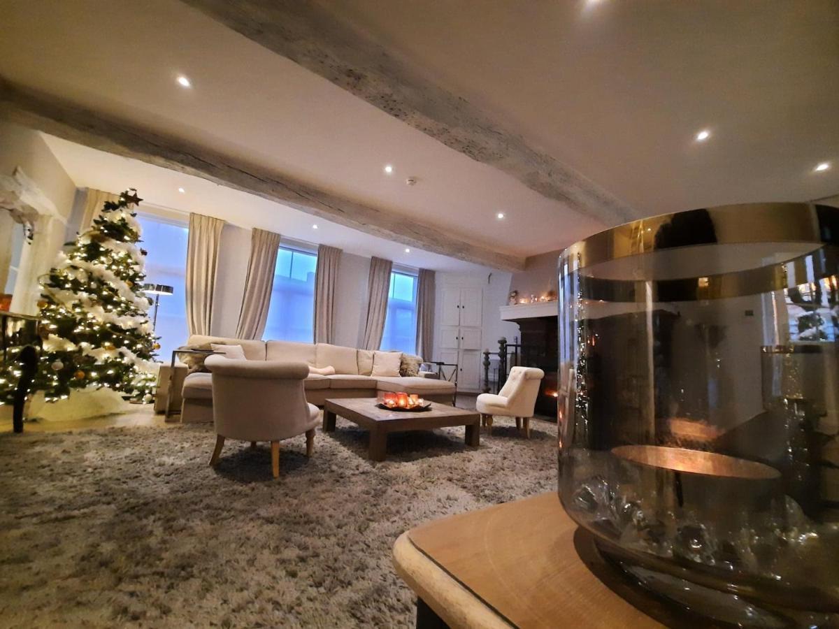 Le Clos Des Thermes Suites De Luxe Avec Wellness Privatif Chaudfontaine Extérieur photo