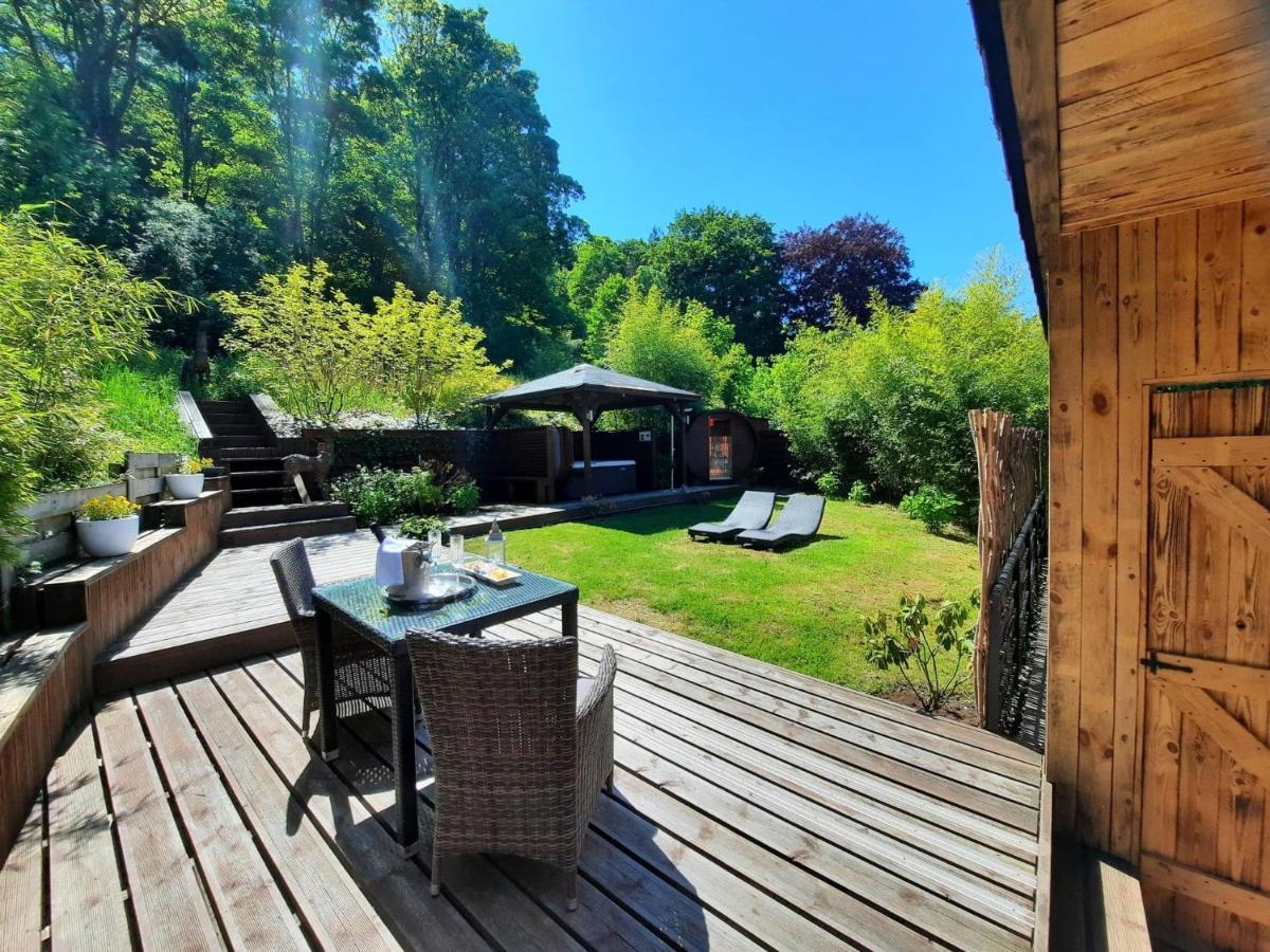 Le Clos Des Thermes Suites De Luxe Avec Wellness Privatif Chaudfontaine Extérieur photo