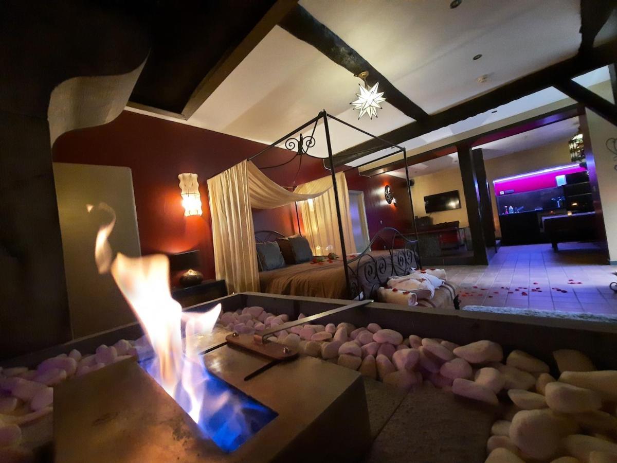 Le Clos Des Thermes Suites De Luxe Avec Wellness Privatif Chaudfontaine Extérieur photo