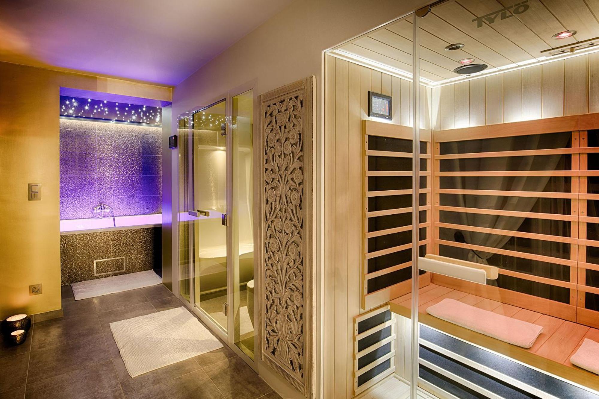 Le Clos Des Thermes Suites De Luxe Avec Wellness Privatif Chaudfontaine Extérieur photo
