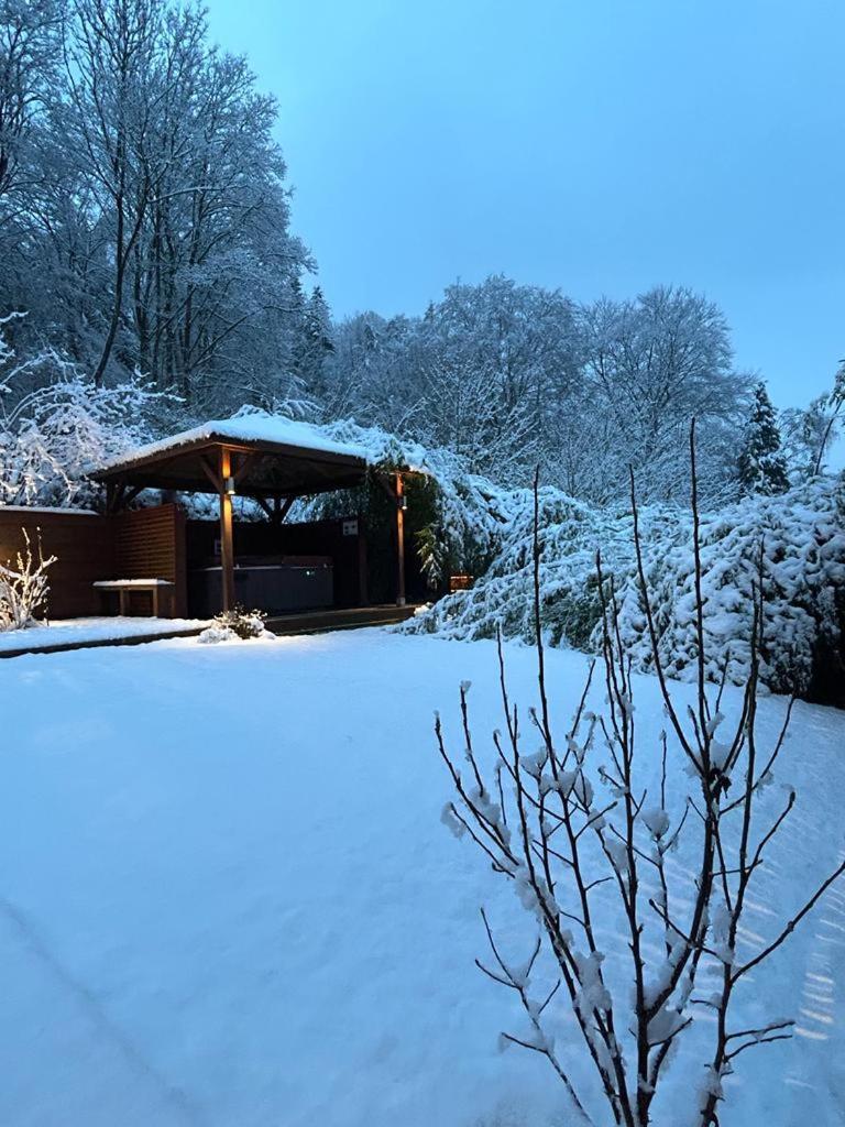 Le Clos Des Thermes Suites De Luxe Avec Wellness Privatif Chaudfontaine Extérieur photo